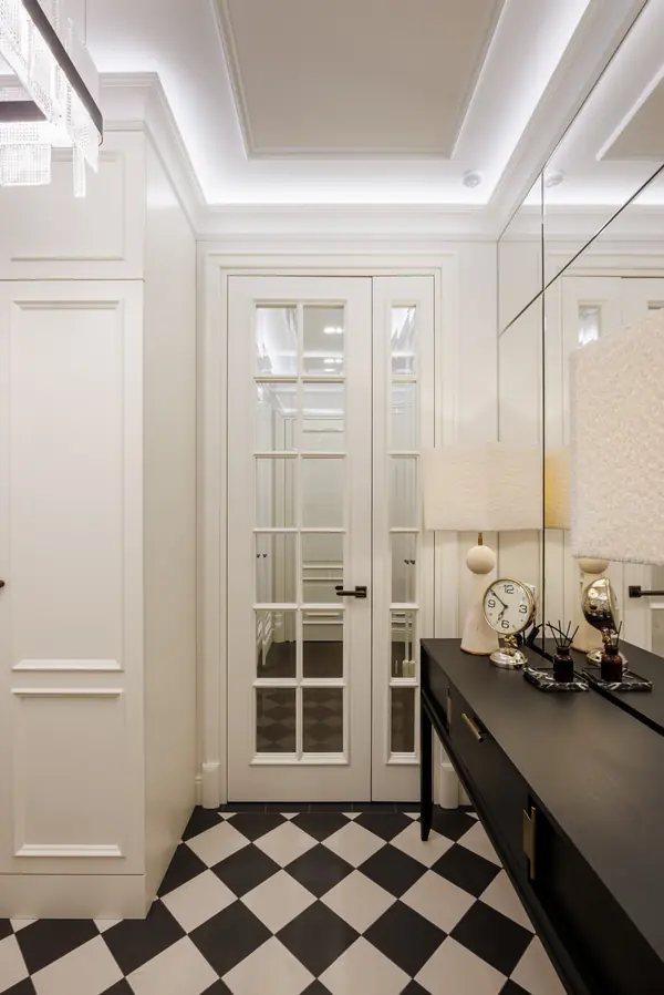 Дизайн и ремонт квартиры ЖК Диалог - Американская классика