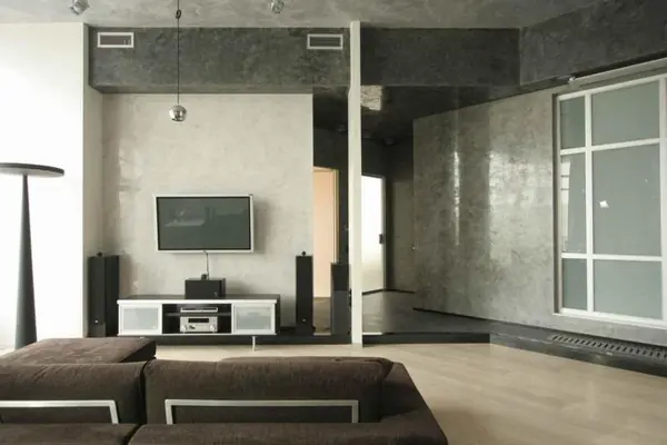 Отделка стен в частной квартире в Москве