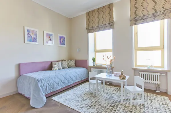 Квартира в пастельных тонах -2