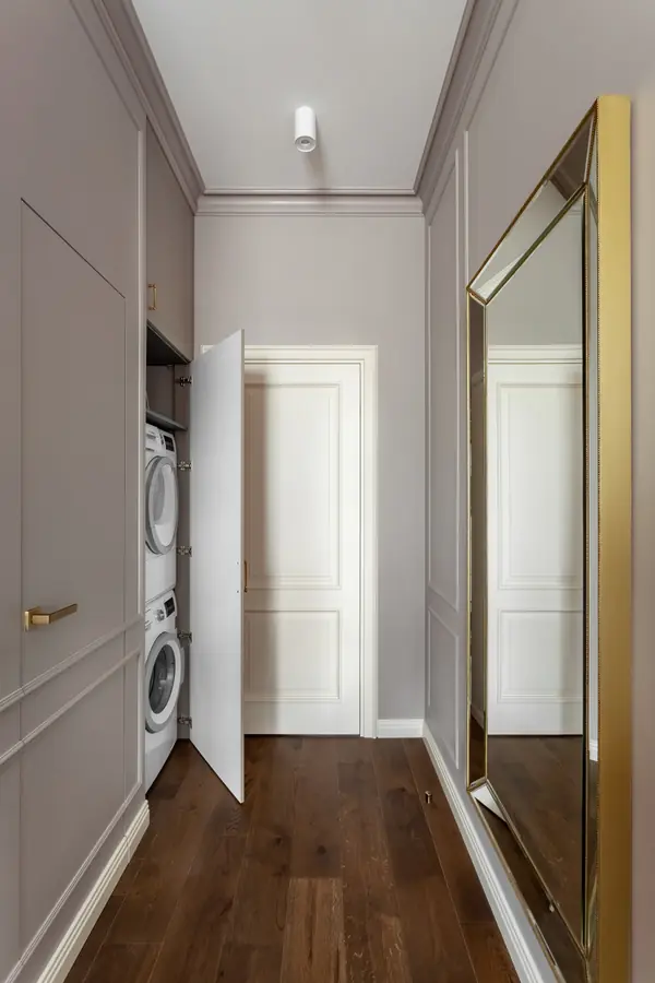 Шкаф для стиральной и сушильной машин