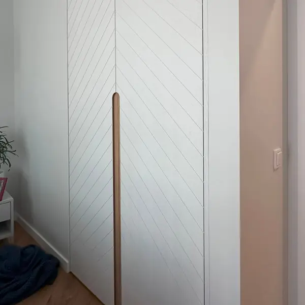 Мебель для спальни из натурального шпона