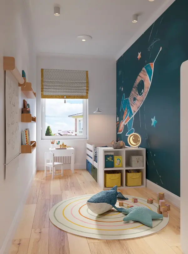 Дизайн-проект таунхауса