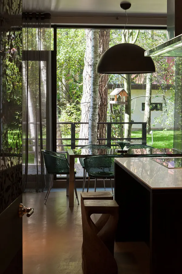 Дом в поселке Переделкино