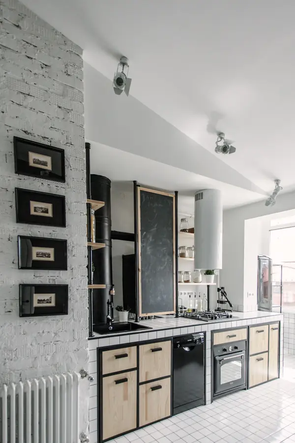 Mansard Malevich village