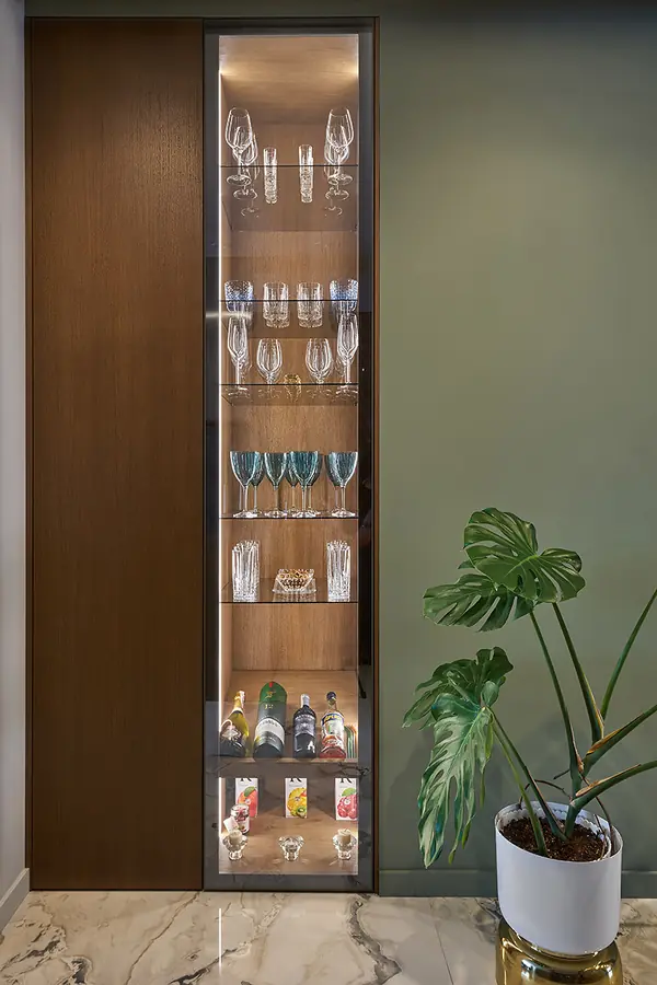 Квартира с необычной кухней, ЖК «Маяк Минска»