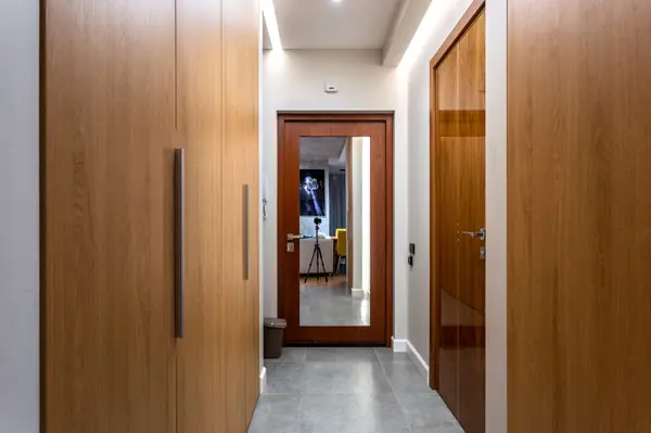 Проект Однокомнатной Квартиры в современном стиле  45кв.м.