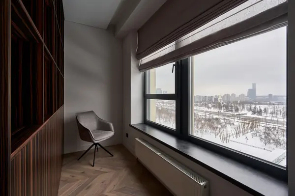 Евро 3к квартира в ЖК «Match Point»