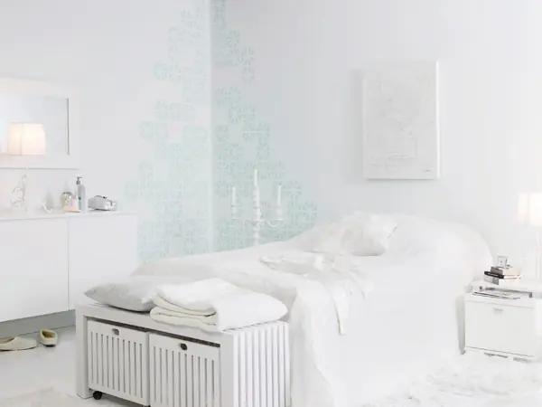 Краски Tikkurila в спальнях