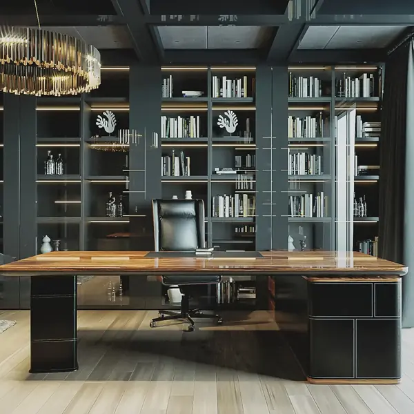 Кабинет для работы и созерцания