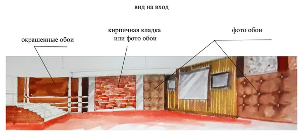 гипсовые панно,проект букмекерской конторы