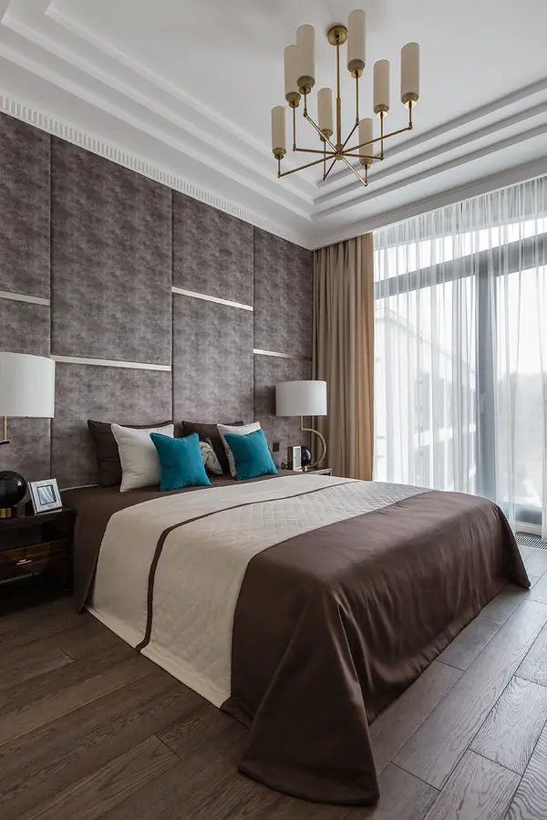 Современная росокшь - квартира в стиле арт-деко в ЖК "BALCHUG RESIDENCE"