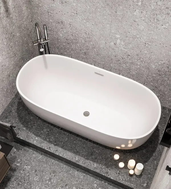 Дизайн-проект интерьера квартиры, Москва: ванная