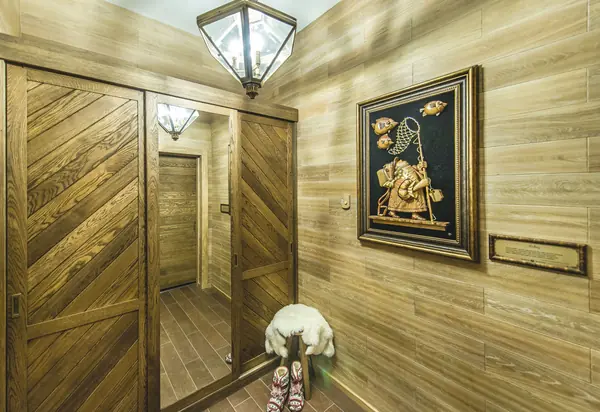 Спа-комплекс в стиле "шале"