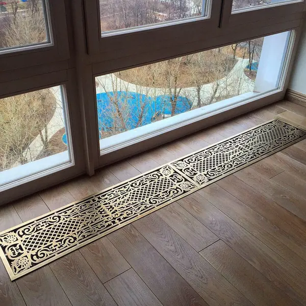 Напольные решётки