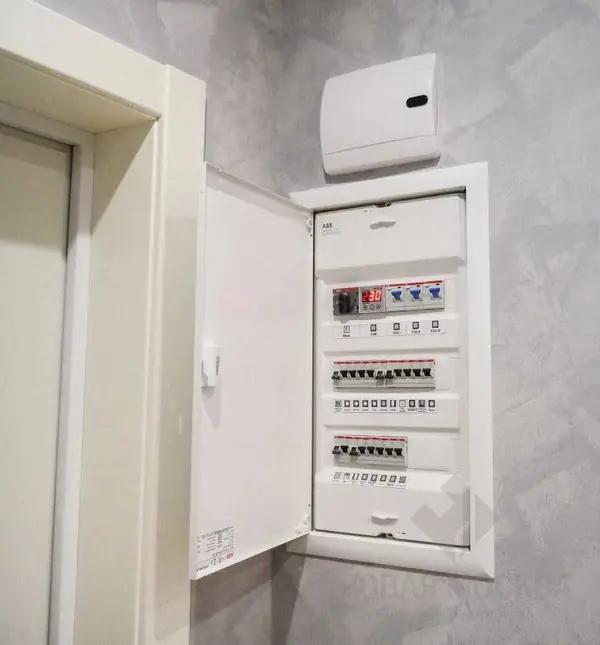 Ремонт двухкомнатной квартиры 62 кв.м в ЖК «Белые ночи»