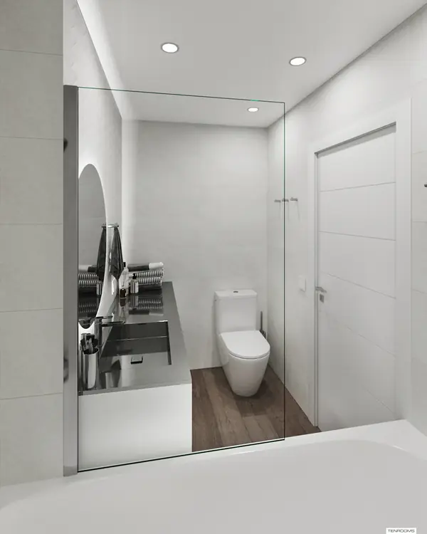 Apartamento en Las americas. Complejo Optimist. (3D-projecto)