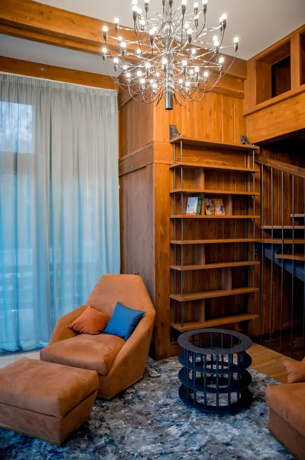 Авторская лестница и мебель