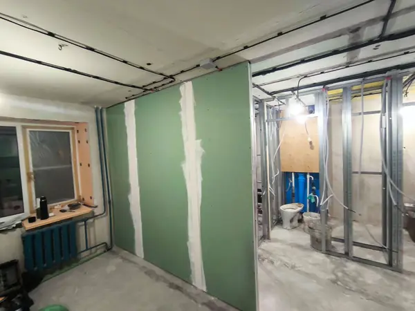 Капитальный ремонт двухкомнатной квартиры 56 м2 на Кораблестроителей 19. (2025г)