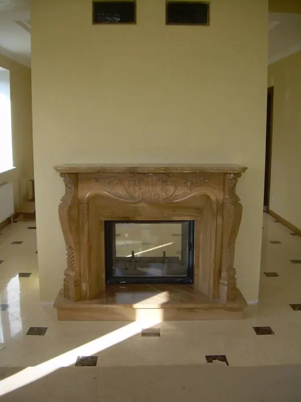 Небольшая солянка из печей, каминов и дымоходов....