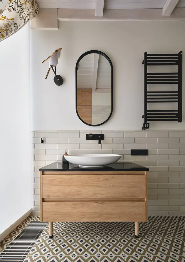 Загородный деревянный дом