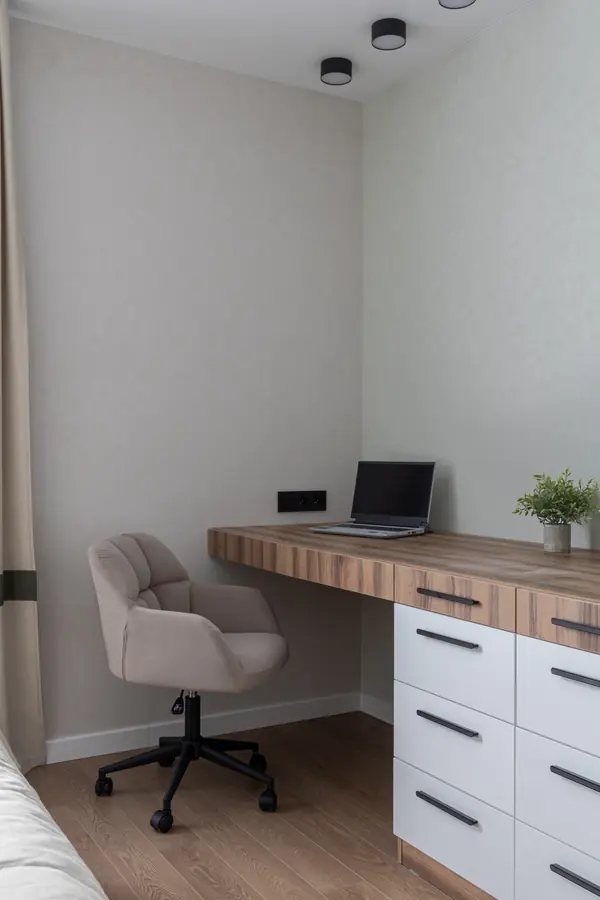 Реализованный интерьер ЖК Зенит