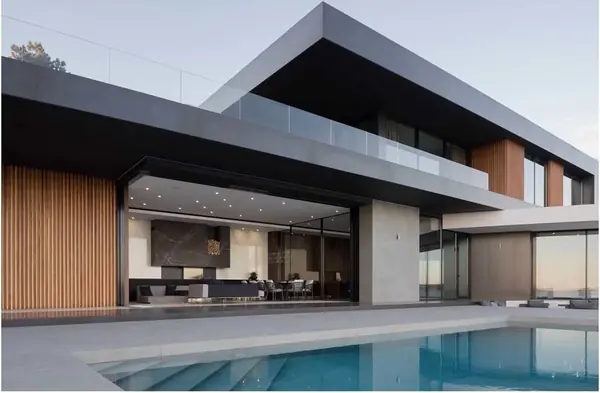 ПАНОРАМНОЕ ОСТЕКЛЕНИЕ ДОМА С ВИДОМ НА МИУССКИЙ ЛИМАН