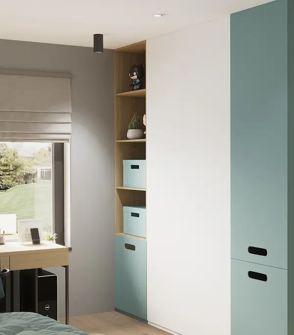 Дизайн-проект дома, площадью 110 м2 в г. Новосибирск. Кольцово