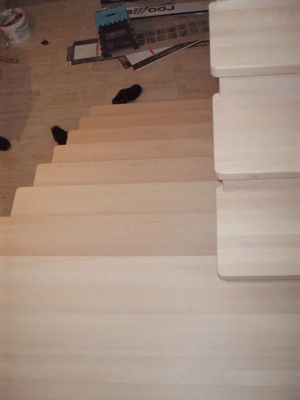 Лестница из Бука