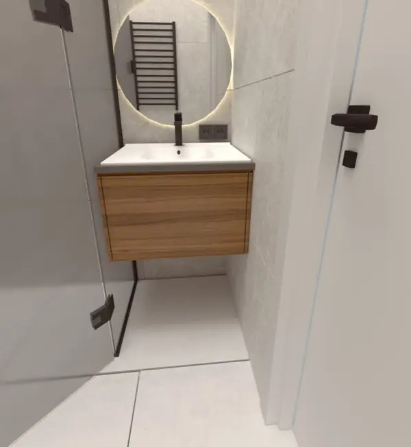 Дизайн интерьера квартиры в ЖК Клевер Парк, Екатеринбург