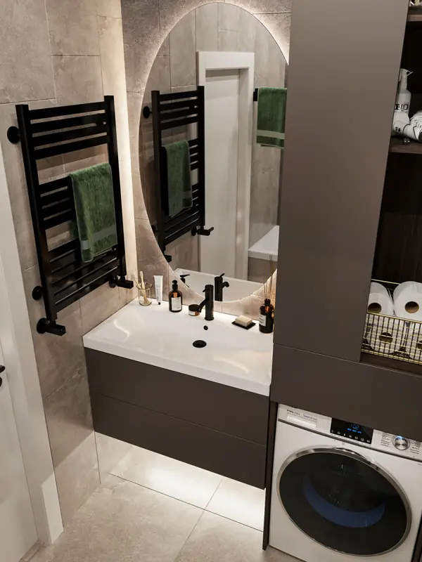 Евродвушка 45м, Москва