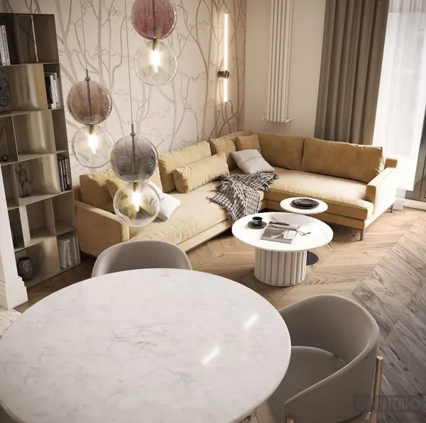 Проект квартиры ЖК "Событие", Москва