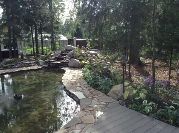 Благоустройство частного загородного участка в п. Медный завод