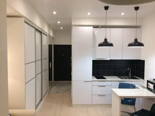 Квартира -студия в Санкт-Петербурге