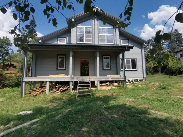 Установка пластиковых окон в коттедже