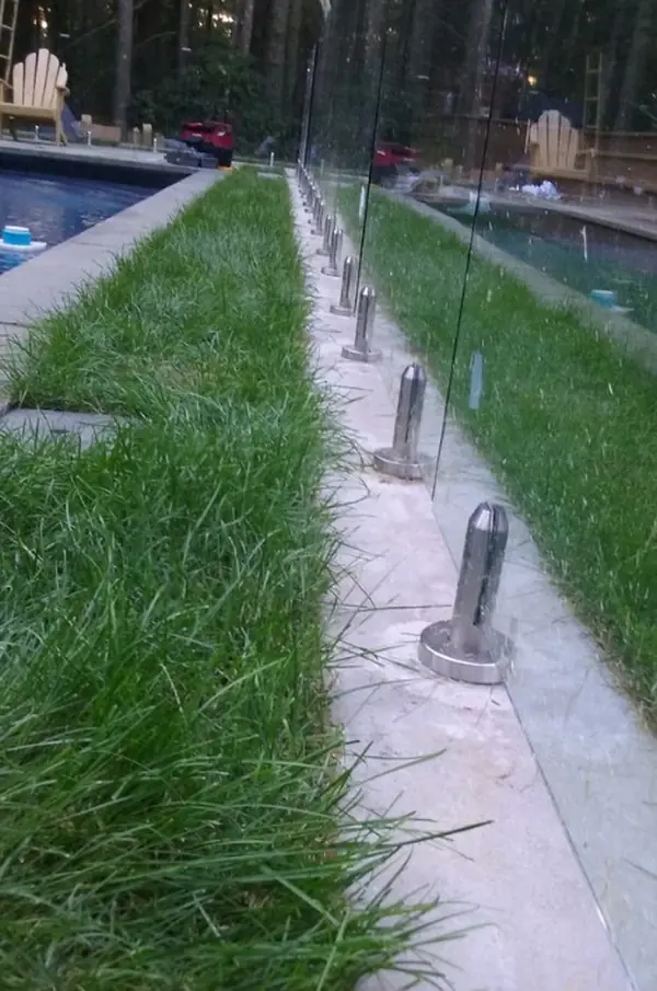 Frameless Glass Pool Fence-East Hampton NY