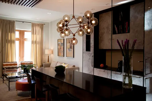 Апартаменты в Андреевском доме. Фрунзенская набережная.