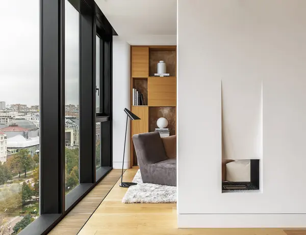 ЛЕГЕНДА - квартира с природными мотивами