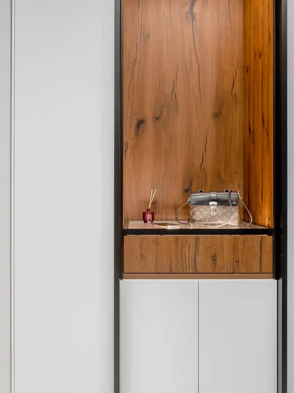 Мебель Giulia Novars для светлой квартиры в Нижнем Новгороде