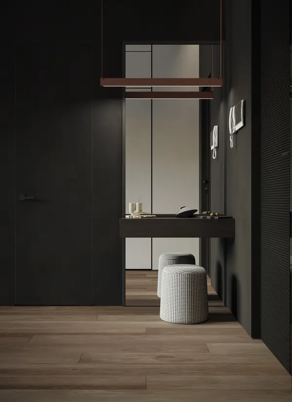 Входная группа и коридор