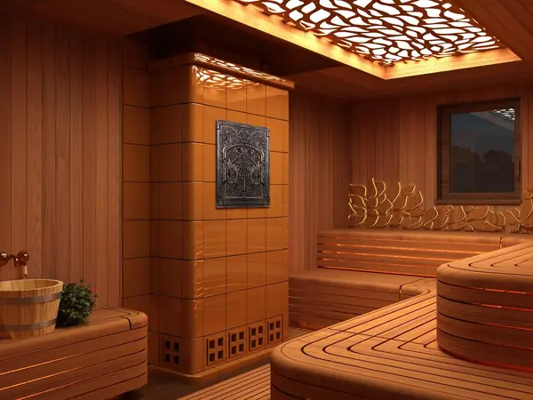 Частная баня в Успенском