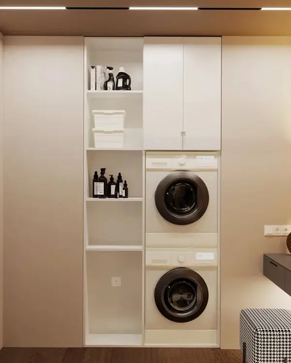 Ремонт квартиры в стиле неоклассика для молодой девушки