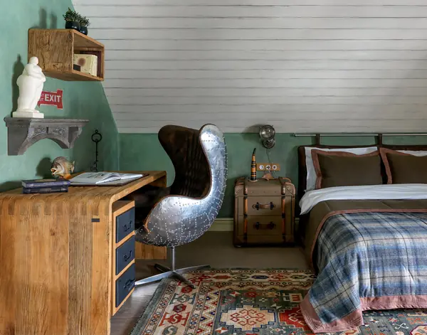 House with an overseas character