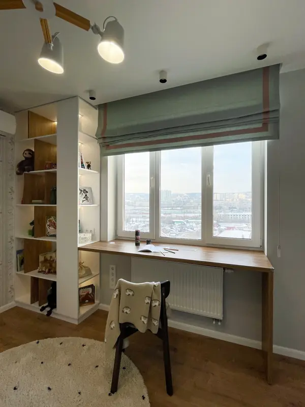 Реализация проекта трехкомнатной квартиры ЖК Перекресток г. Саратов