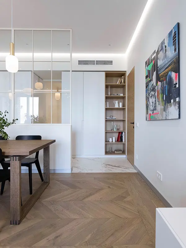 Притяжение природы. Уютный и уравновешенный интерьер