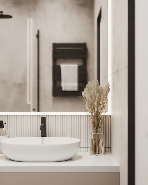 Дизайн проект 3 комнатной квартиры — ул. Руставели