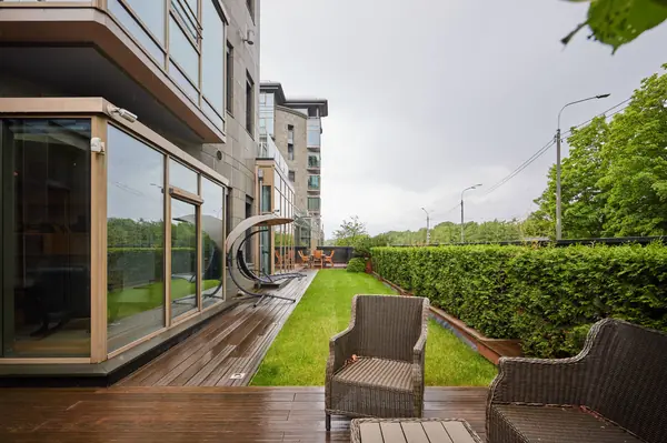 Квартира с террассой на Крестовском острове