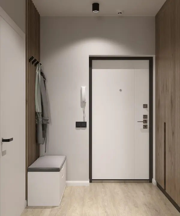 Дизайн-проект однокомнатной квартиры