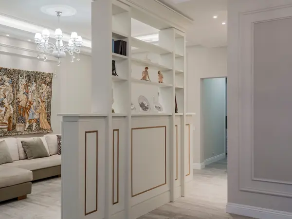 Комплексная меблировка квартиры в неоклассическом стиле