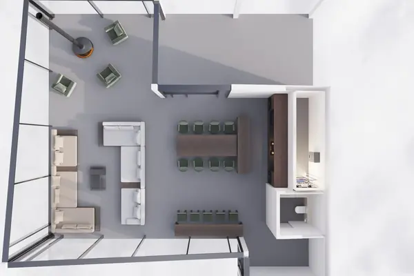 Чайный дом в горах