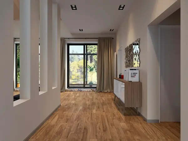 Дизайн коттеджа 347 м.кв. в коттеджном поселке Новая Опалиха